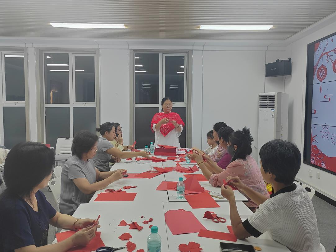 河北高碑店：社區夜校歡樂多_fororder_圖片5