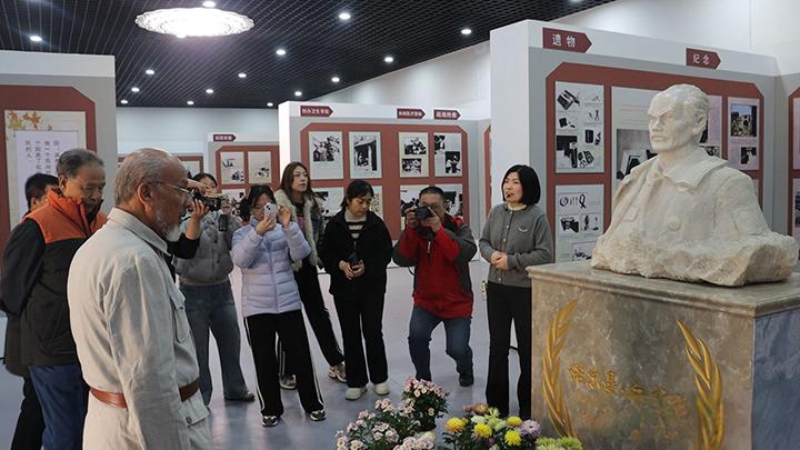 “白求恩”走進這所學校，開了一場有意義的座談會_fororder_k1