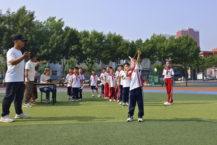保定市徐水區徐水小學首屆校園科技節開幕_fororder_33