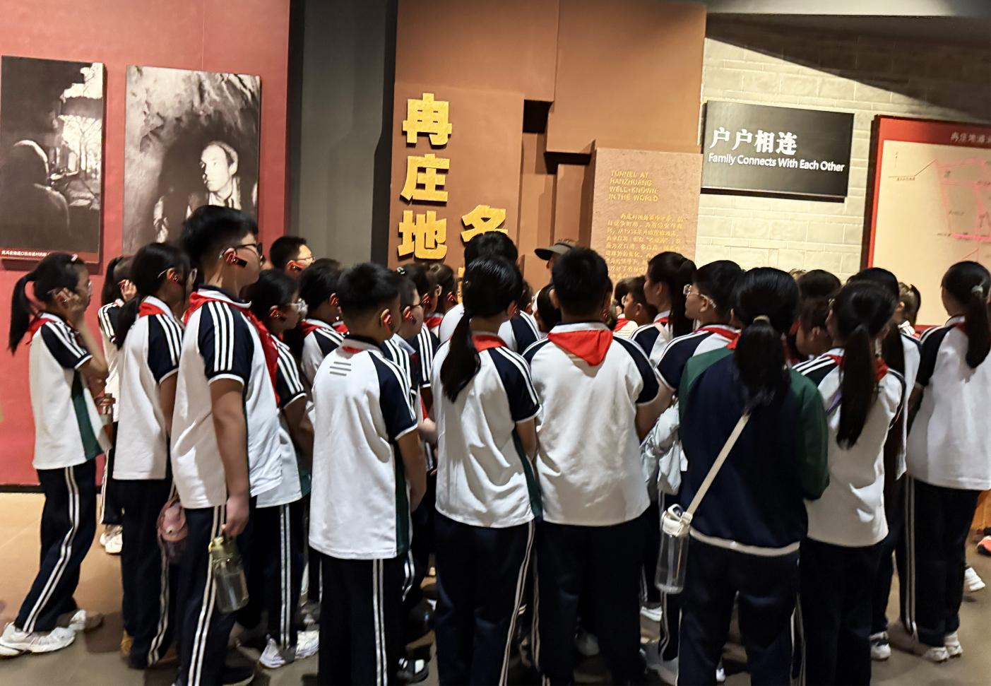 河北高陽：行走思政課伴童成長_fororder_河北高陽：行走思政課伴童成長2