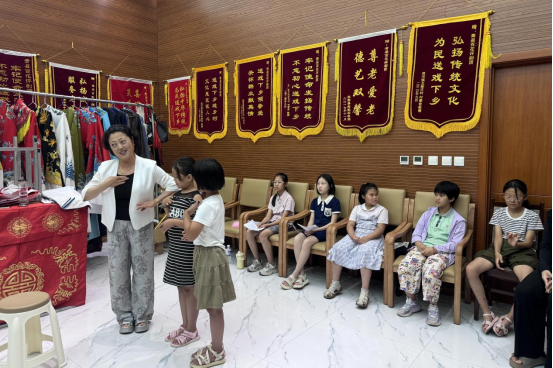 河北青縣：暑期公益培訓熱 文化惠民活力足_fororder_河北青縣：暑期公益培訓熱 文化惠民活力足540