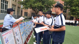 河北高陽：開展禁毒教育 築牢青春防線