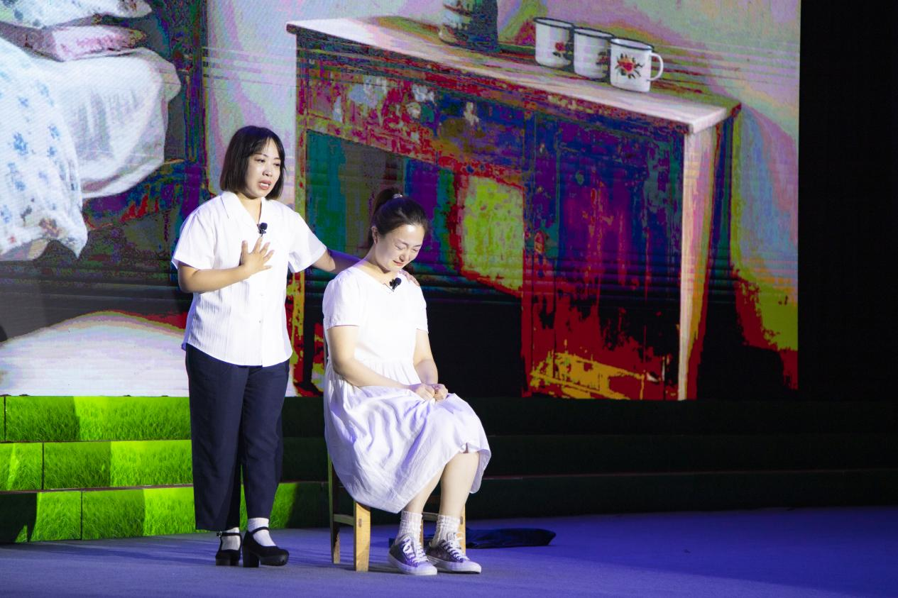 河北青縣：原創朗誦劇《遇見·俊秀》首演 以榜樣力量厚植師德沃土_fororder_31
