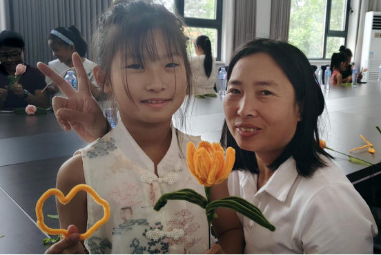 保定徐水婦聯暑期兒童關愛活動獲讚_fororder_保定徐水婦聯暑期兒童關愛活動獲讚80