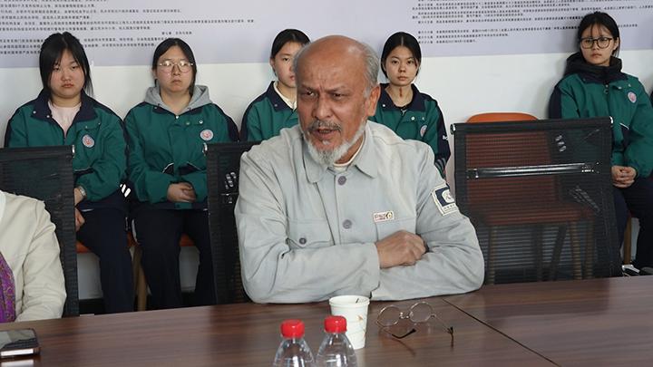 “白求恩”走進這所學校，開了一場有意義的座談會_fororder_k5