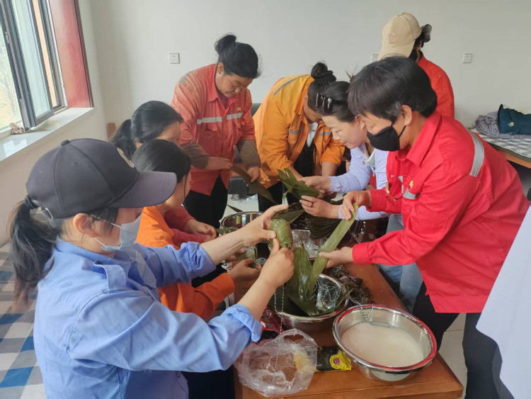 粽香情濃滿城芳 多彩活動傳文明---河北滄州南大港舉辦慶端午系列活動_fororder_圖片 2