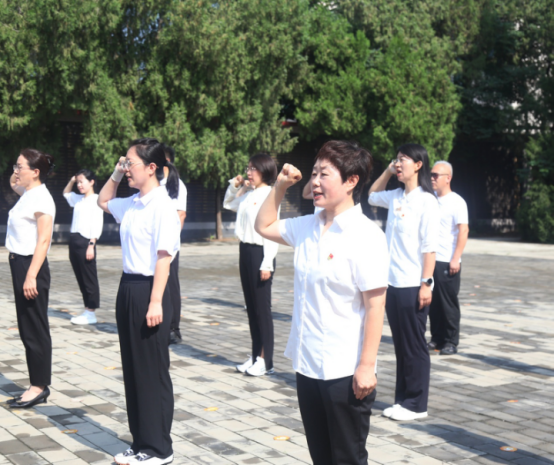 河北河間：緬懷先烈 銘記歷史_fororder_河北河間：緬懷先烈 銘記歷史245