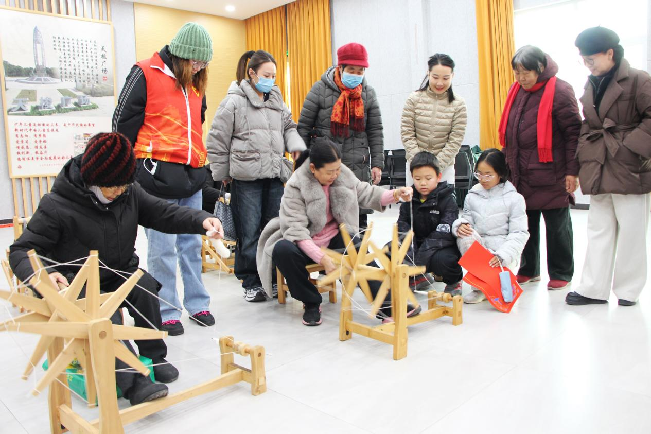 河北高陽開展“萬福迎春”公益送福進基層活動_fororder_圖片 2