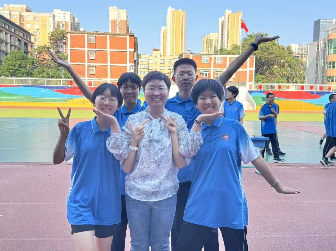 快樂遊園 擁抱心靈暖陽 石家莊市第二十三中學成功舉辦2025心理遊園會活動_fororder_心理遊園會活動4