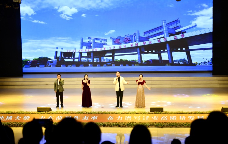 河北遷安：“我心中的遷安城市精神”演講比賽激發奮進熱潮_fororder_節目《水城遷安》。梁玉水攝.JPG