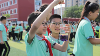 河北青縣：校園科技節點亮少年科學夢