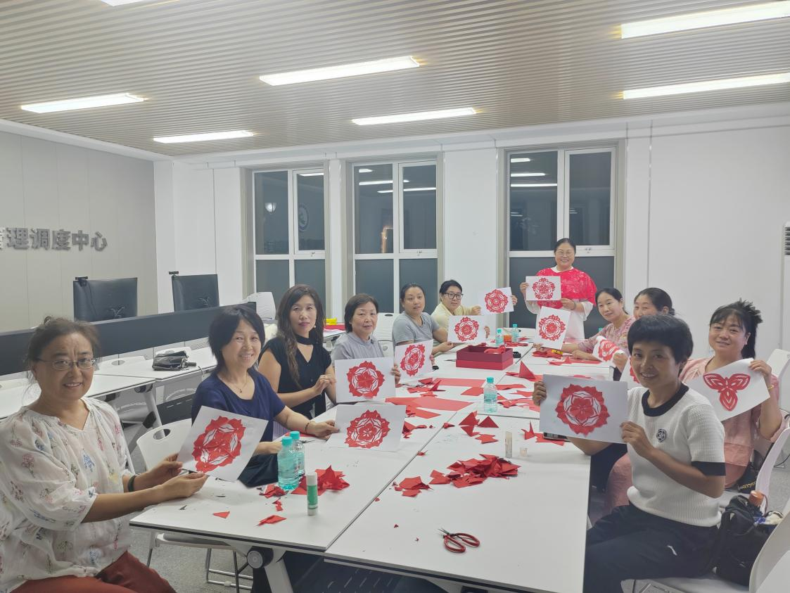 河北高碑店：社區夜校歡樂多_fororder_圖片6
