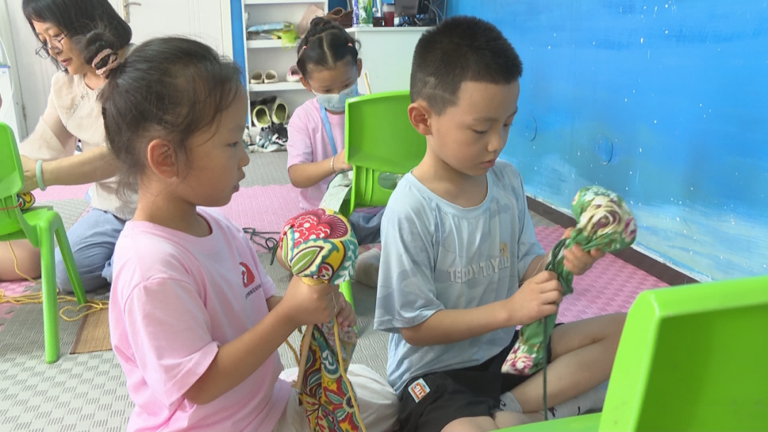 石家莊市鹿泉區：“小小中醫師夏令營”開啟健康新體驗_fororder_圖片2