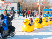 Icy and Snowy Happy Season Opening of the Tangshan Shadow Puppets Park