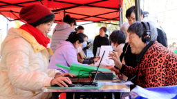 滄州運河區：“能人集市”助老敬老暖重陽