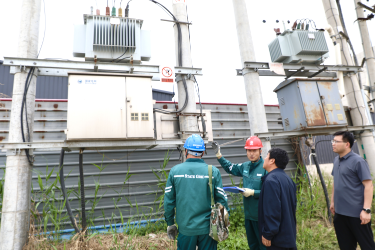 河北肅寧：用電檢查築牢企業“安全網”_fororder_河北肅寧：用電檢查築牢企業“安全網” 2