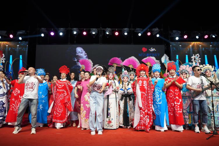國際友人聚織音 非遺青春煥新彩——“藝聚天下 共享非遺”沉浸式體驗活動燃情啟幕_fororder_33