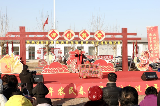 河北肅寧：“田園放歌”村晚唱響鄉村振興幸福曲_fororder_河北肅寧：“田園放歌”村晚唱響鄉村振興幸福曲717