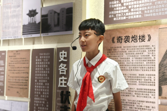 保定徐水：“紅領巾”講黨史 紅色基因薪火相傳_fororder_保定徐水：“紅領巾”講黨史 紅色基因薪火相傳82