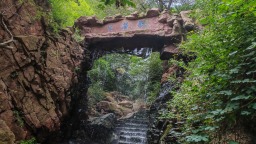 走進神秘塔寺峪 探訪國家地質公園