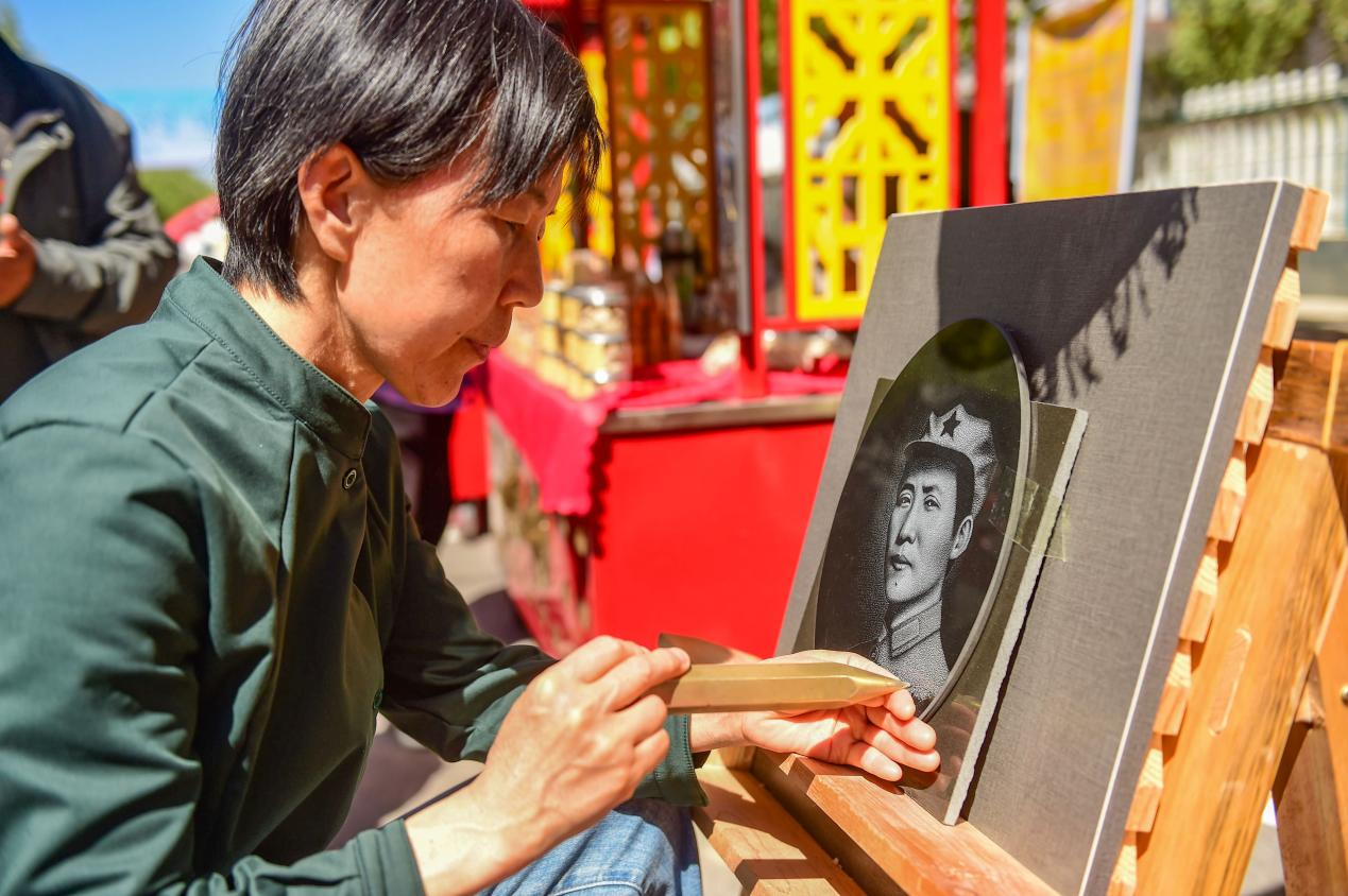 河北東光：借力博覽會傳播非遺文化_fororder_圖片 2