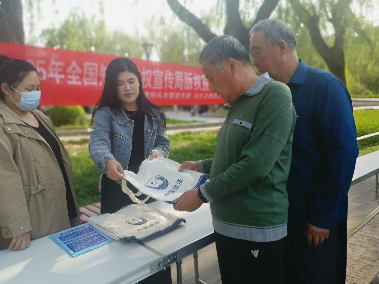 河北泊頭：開展版權宣傳讓版權保護理念“落地生根”_fororder_圖片 3