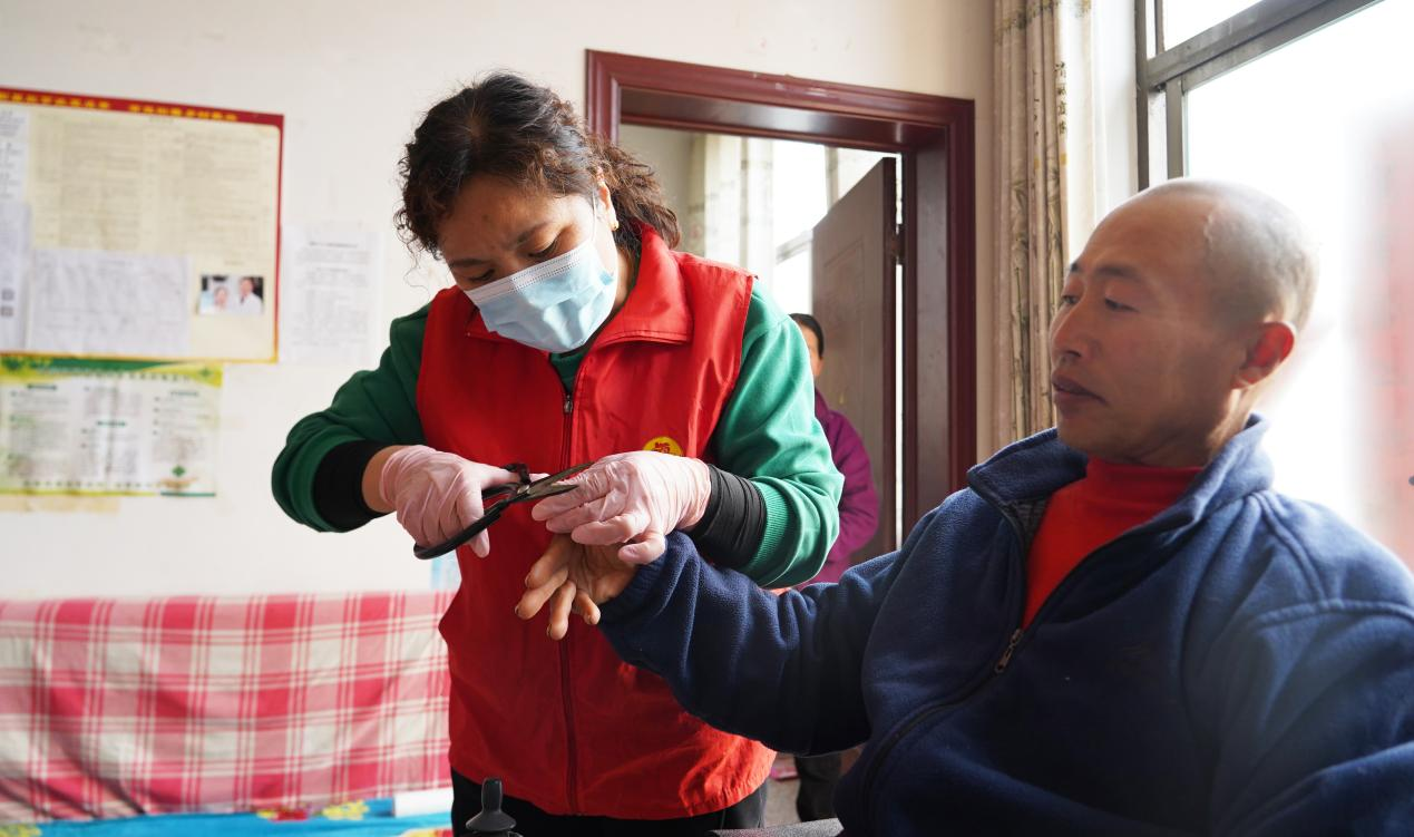 河北淶水：“陽光家園計劃”托起殘疾人幸福生活_fororder_圖片 3