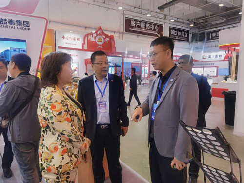 喆泰集團亮相第十九屆青島糧博會：民生為本，匠心守護“中國廚房”