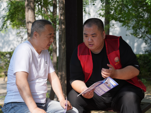 滄州市新華區：“十分鐘辟謠小課堂”進社區 提升居民網絡安全意識_fororder_滄州市新華區：“十分鐘辟謠小課堂”進社區 提升居民網絡安全意識581