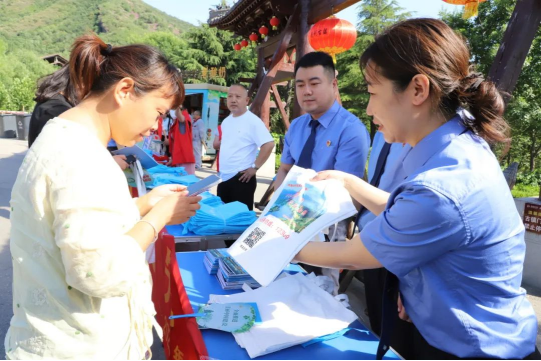 石家莊市鹿泉區：守護綠水青山 共築法治屏障_fororder_石家莊市鹿泉區：守護綠水青山 共築法治屏障604