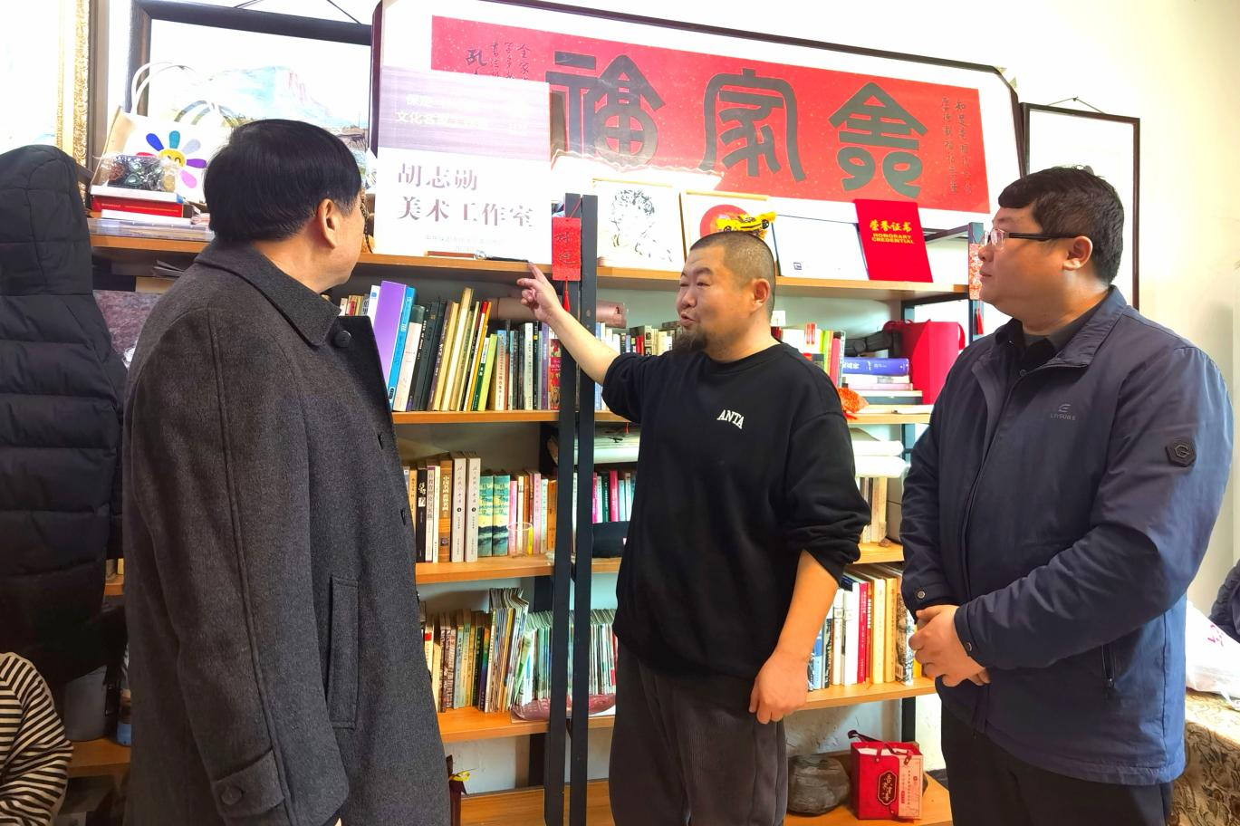 保定徐水：文明古村春意濃_fororder_圖片 1