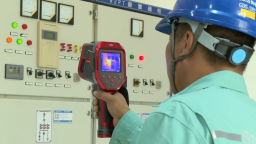 石家莊市鹿泉區：築牢汛期中的電力“防線”