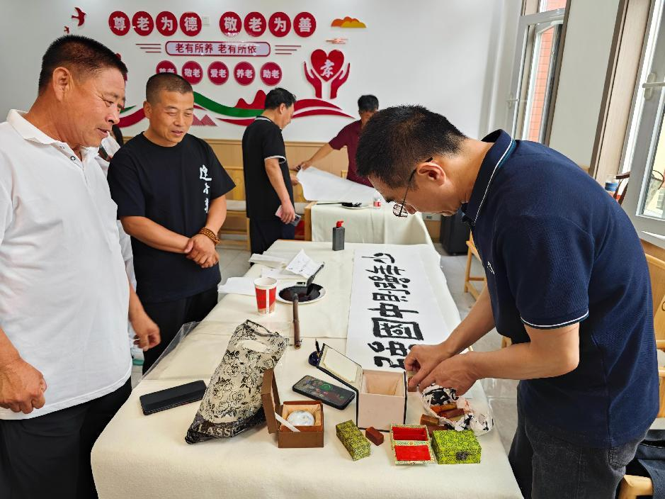 保定徐水：“粽葉飄香·蝦戲童年”公益文化 活動走進小寺各莊村_fororder_圖片9