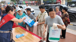 保定市滿城區開展2025年網絡安全宣傳周集中宣傳活動