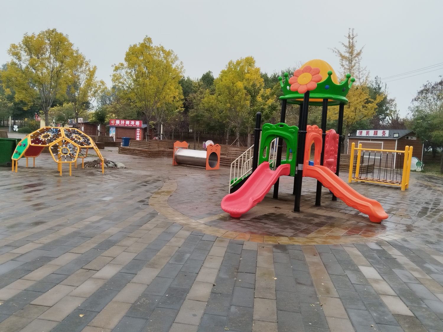 圖片默認標題_fororder_煥然一新的兒童遊樂場 攝影 王濟