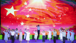 河北青縣：原創朗誦劇《遇見·俊秀》首演 以榜樣力量厚植師德沃土