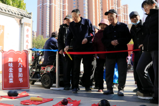 滄州運河區:“能人集市”助老敬老暖重陽_fororder_滄州運河區:“能人集市”助老敬老暖重陽392