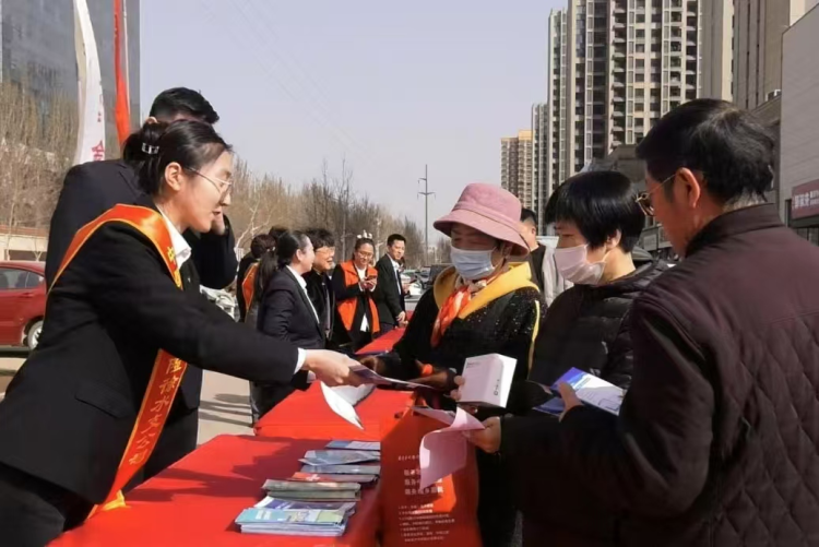 “3·15”金融消費者權益保護教育宣傳活動在保定徐水舉行_fororder_圖片 2