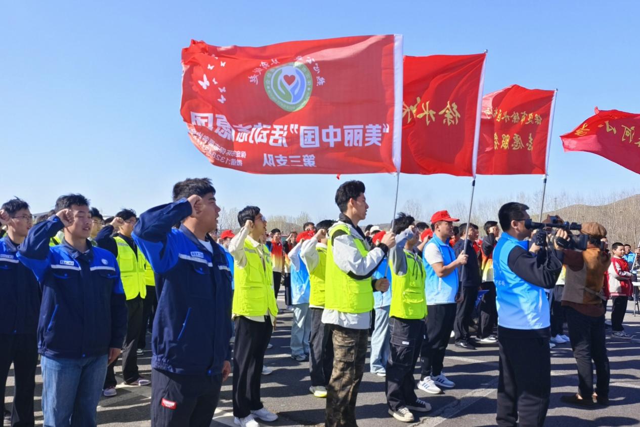 保定市“世界水日”“中國水周”宣傳活動在瀑河水庫舉行_fororder_image001