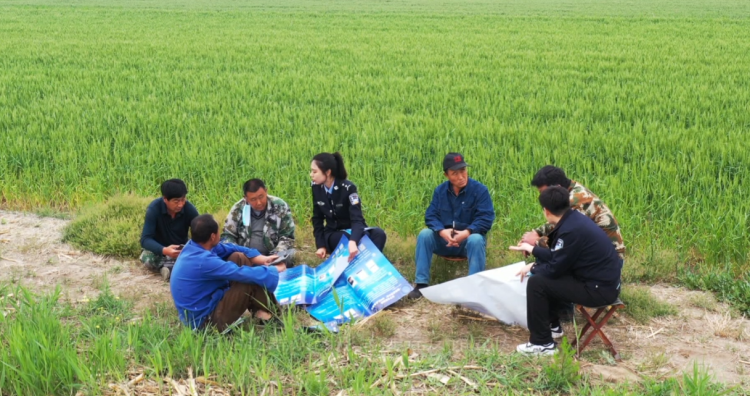“帶露珠、沾泥土、冒熱氣”——滄州南大港創新形式掀起全民國家安全教育熱潮_fororder_2