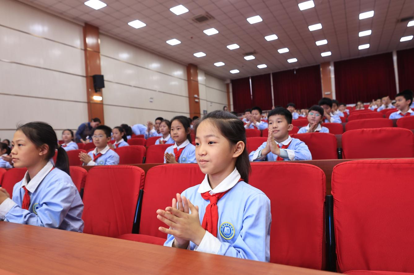 滄州市新華區:對話專家探米香 童心共護糧安夢_fororder_圖片2