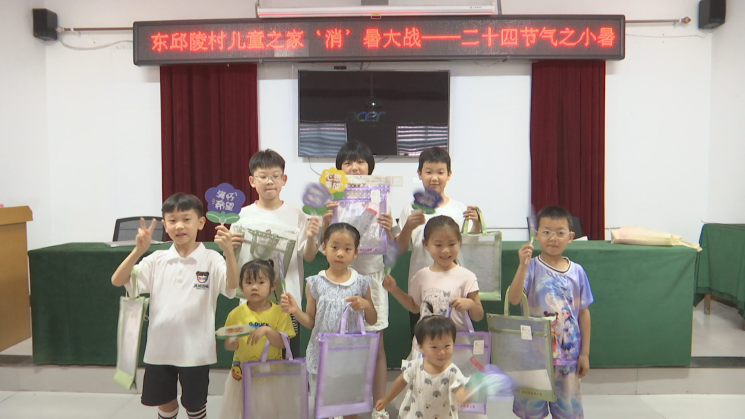 石家莊市鹿泉區：小暑裏的“清涼”文化課_fororder_圖片3
