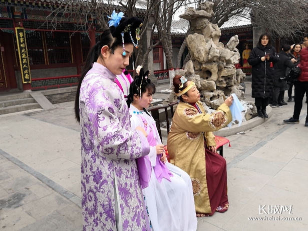 【新春走基層】這個春節就到正定看實景演出吧！