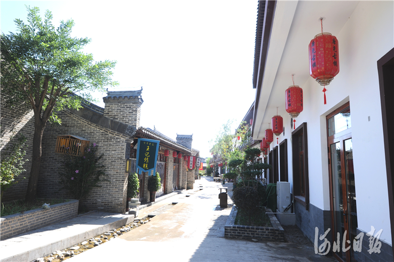 河北唐縣：發展特色旅遊