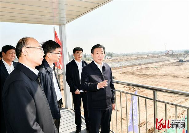 王東峰在白洋淀生態環境治理保護現場會上強調：深入貫徹習近平總書記重要指示精神和黨中央決策部署 全力做好雄安新區防洪排澇和白洋淀生態環境治理工作