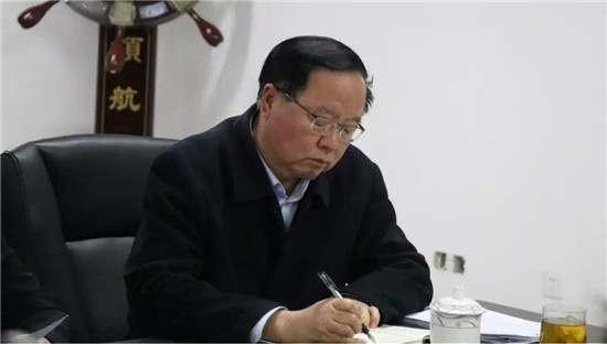 衡水一中邯鄲分校名譽校長張文茂到衡水一中邯鄲分校指導工作