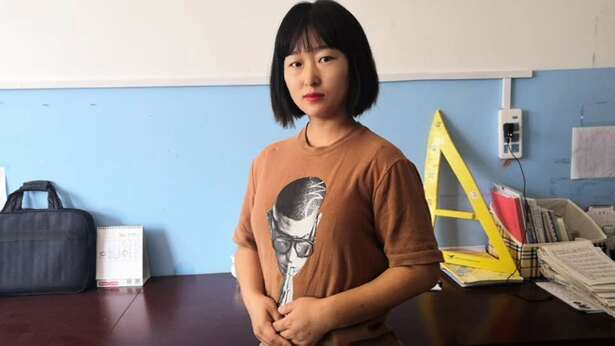 河北承安中學體育教師董芬：丹心一片獻綠蔭