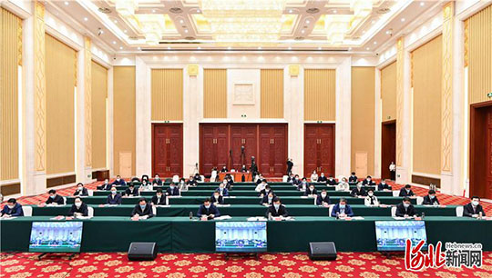 河北省“三創四建”活動推進會議在石家莊舉行_fororder_02