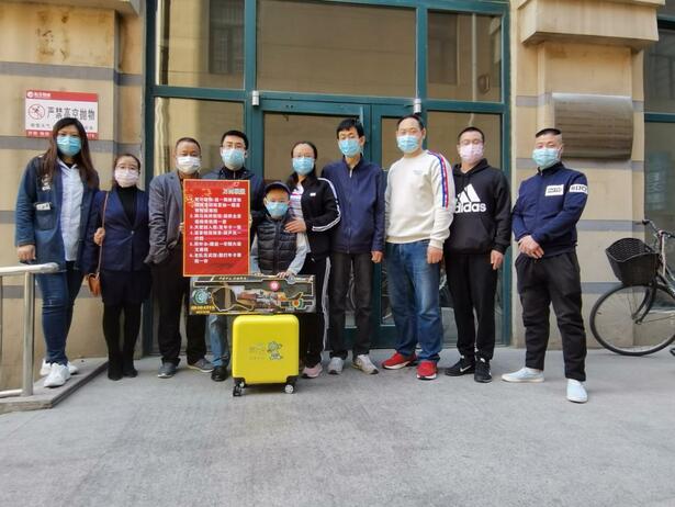 石家莊市裕華區眾美城社區鑄建萬商聯盟 激發社區社會組織新活力