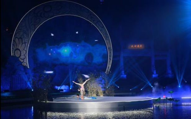 邯鄲市第五屆旅發大會開幕式演出精彩紛呈